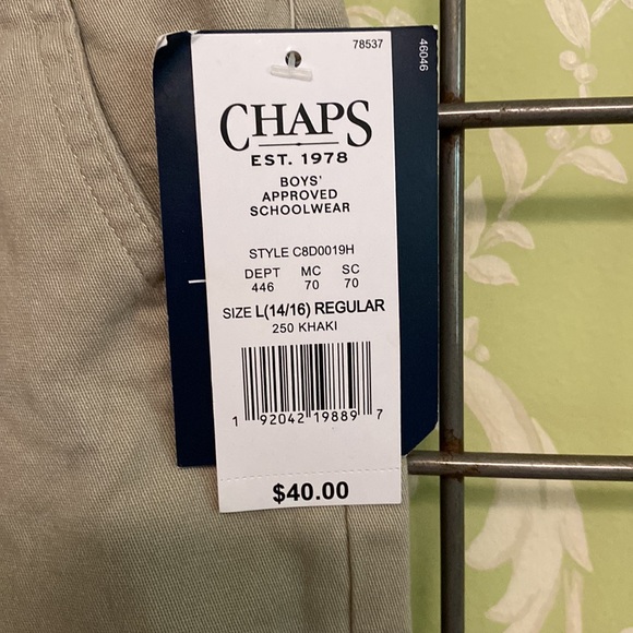 Chaps joggers school uniform pants* - Picture 7 of 7